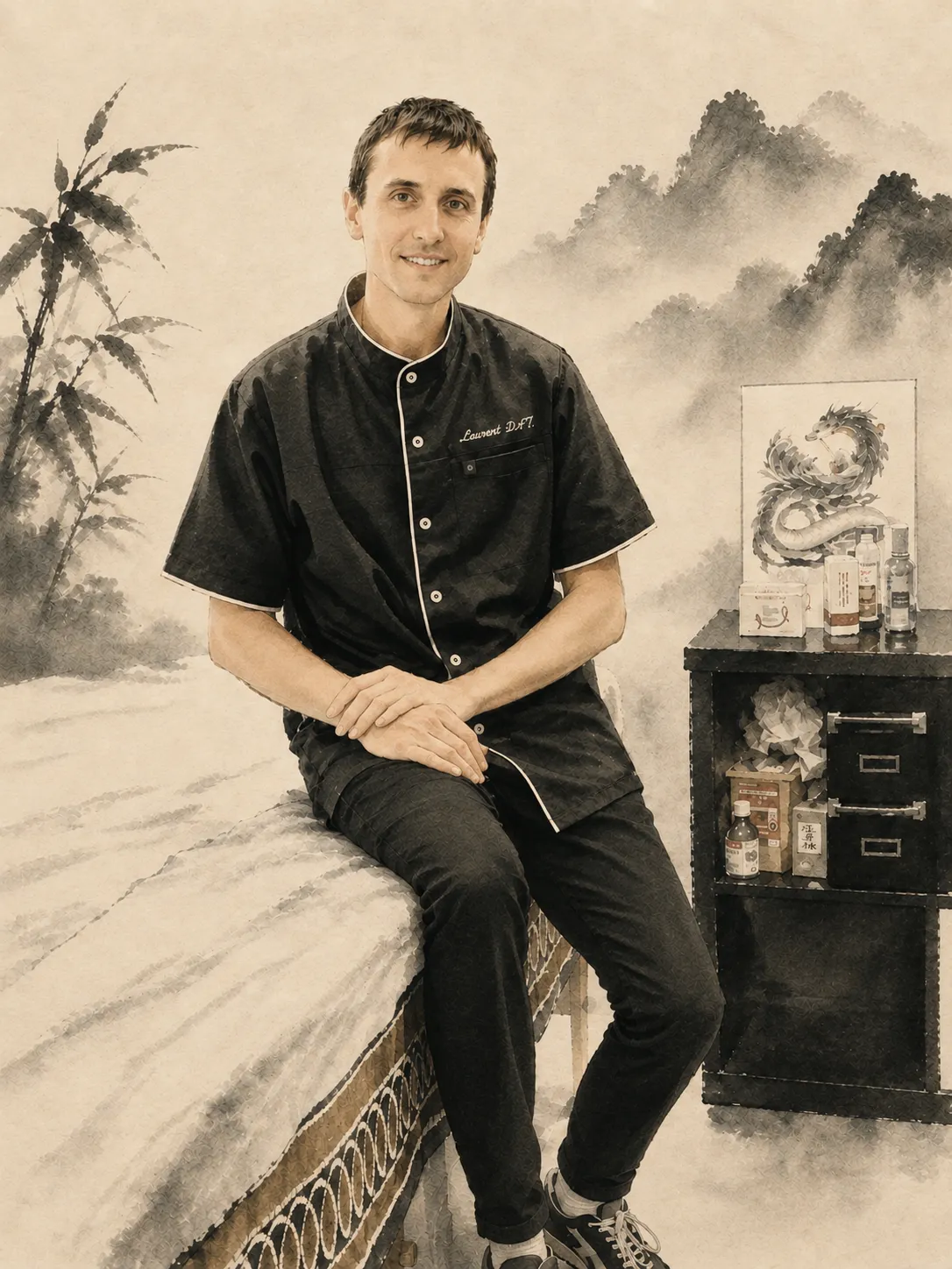 Portrait du praticien Laurent Dat